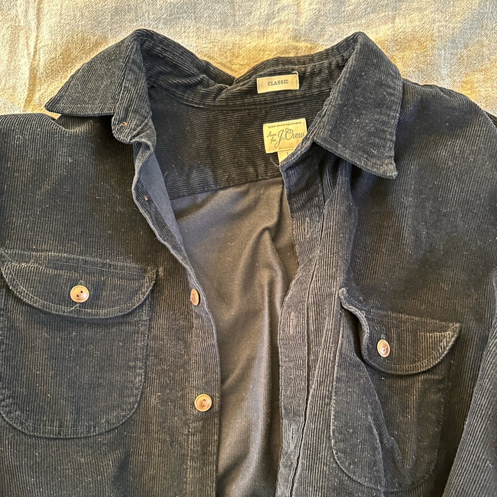 J. Crew Corduroy Shirt
